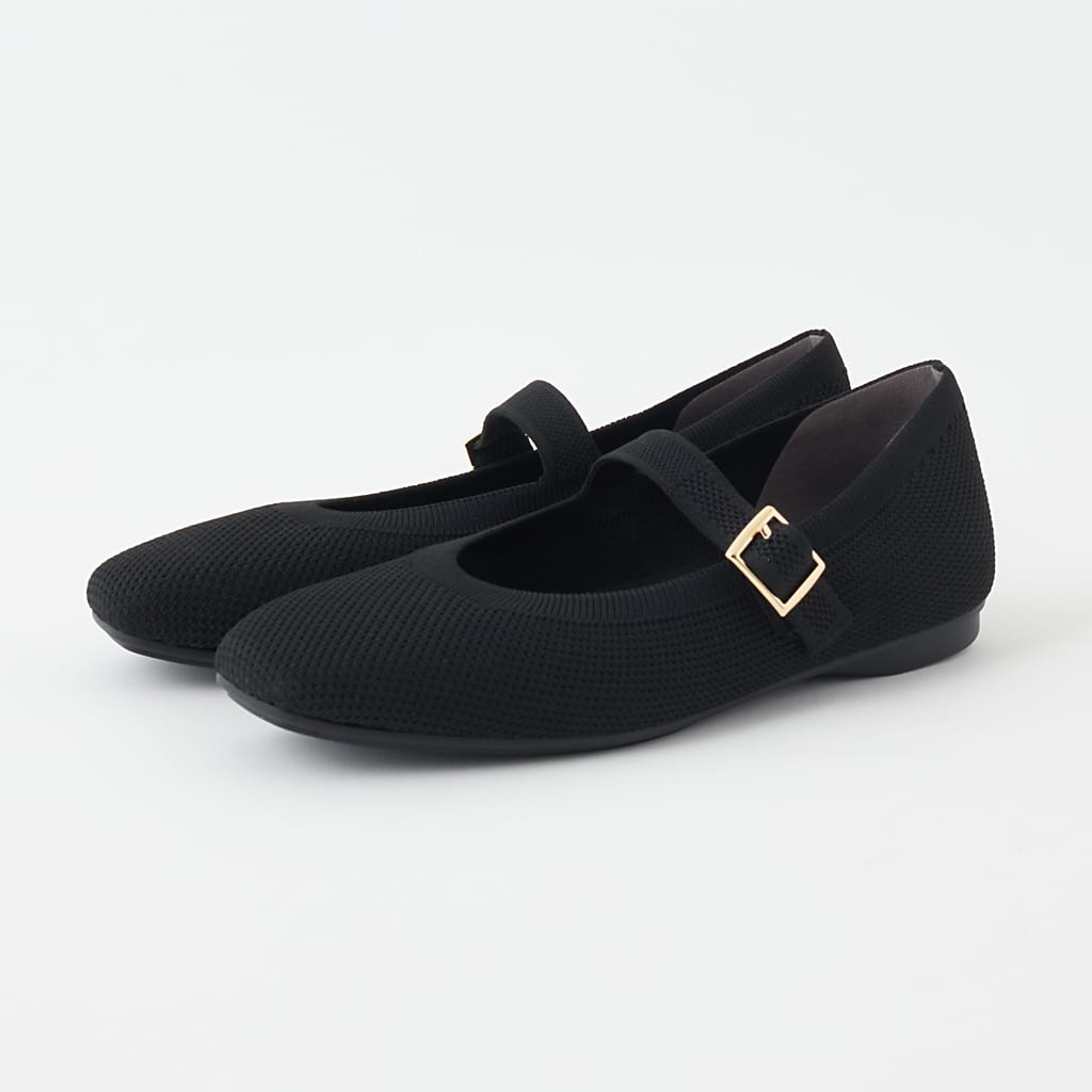 DIANA　黒バレエシューズ 靴・バッグのダイアナ通販サイト ｜ GC41706: シューズ 【dianashoes.com】