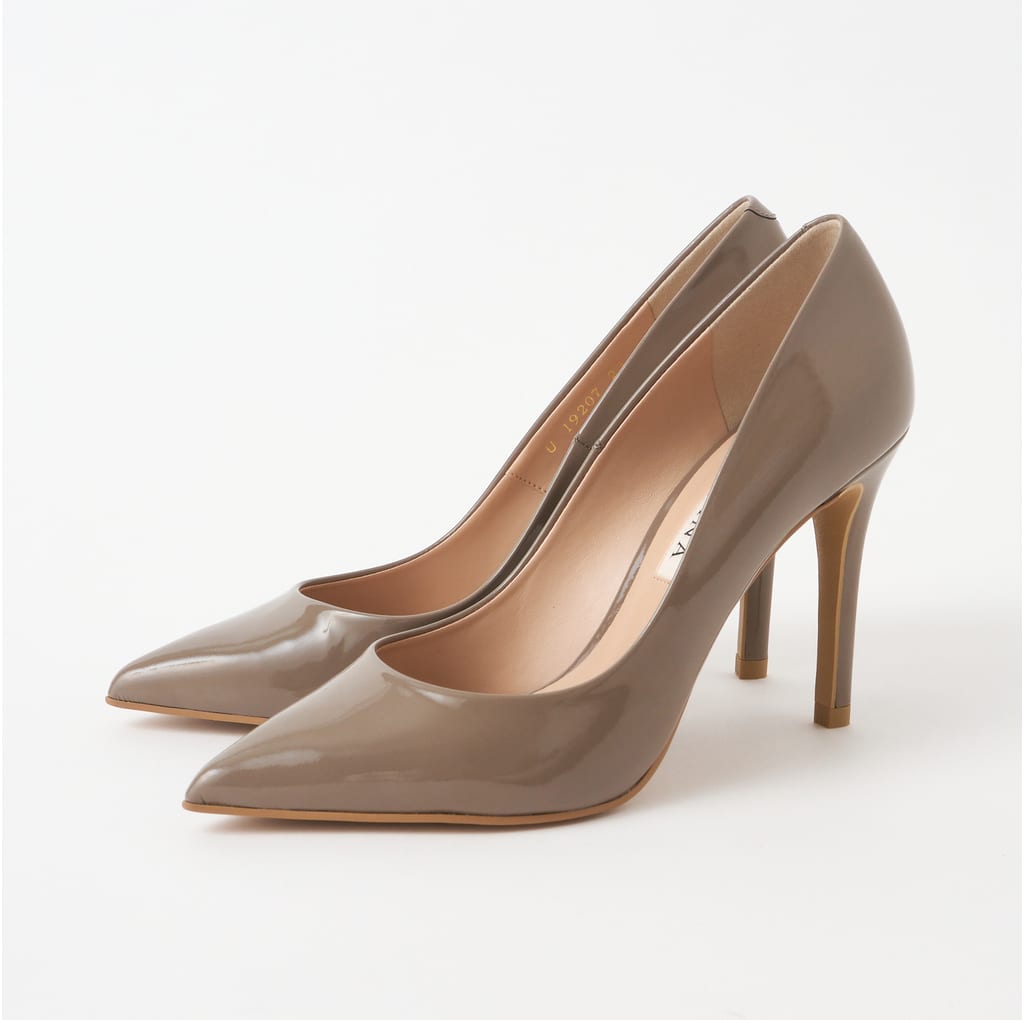 【極美品】DIANA ダイアナヒール パンプス U19207 23.5㎝ 靴・バッグのダイアナ通販サイト ｜ U19207: シューズ