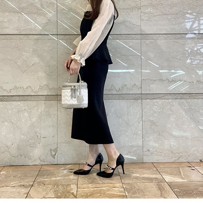 DIOR 紫 スエード パンプス 25.5cm-