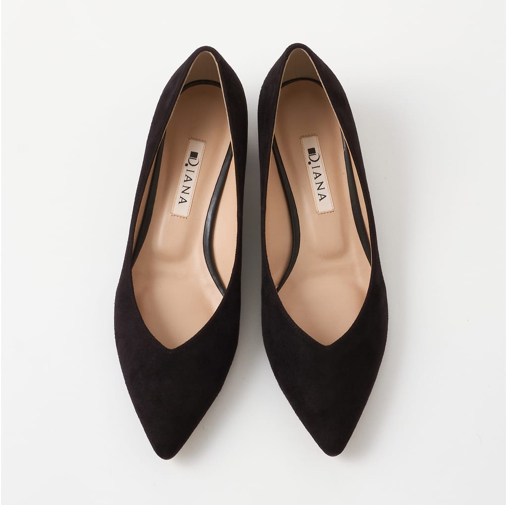 新品:ダイアナ　黒パンプス 靴・バッグのダイアナ通販サイト ｜ U42273: シューズ