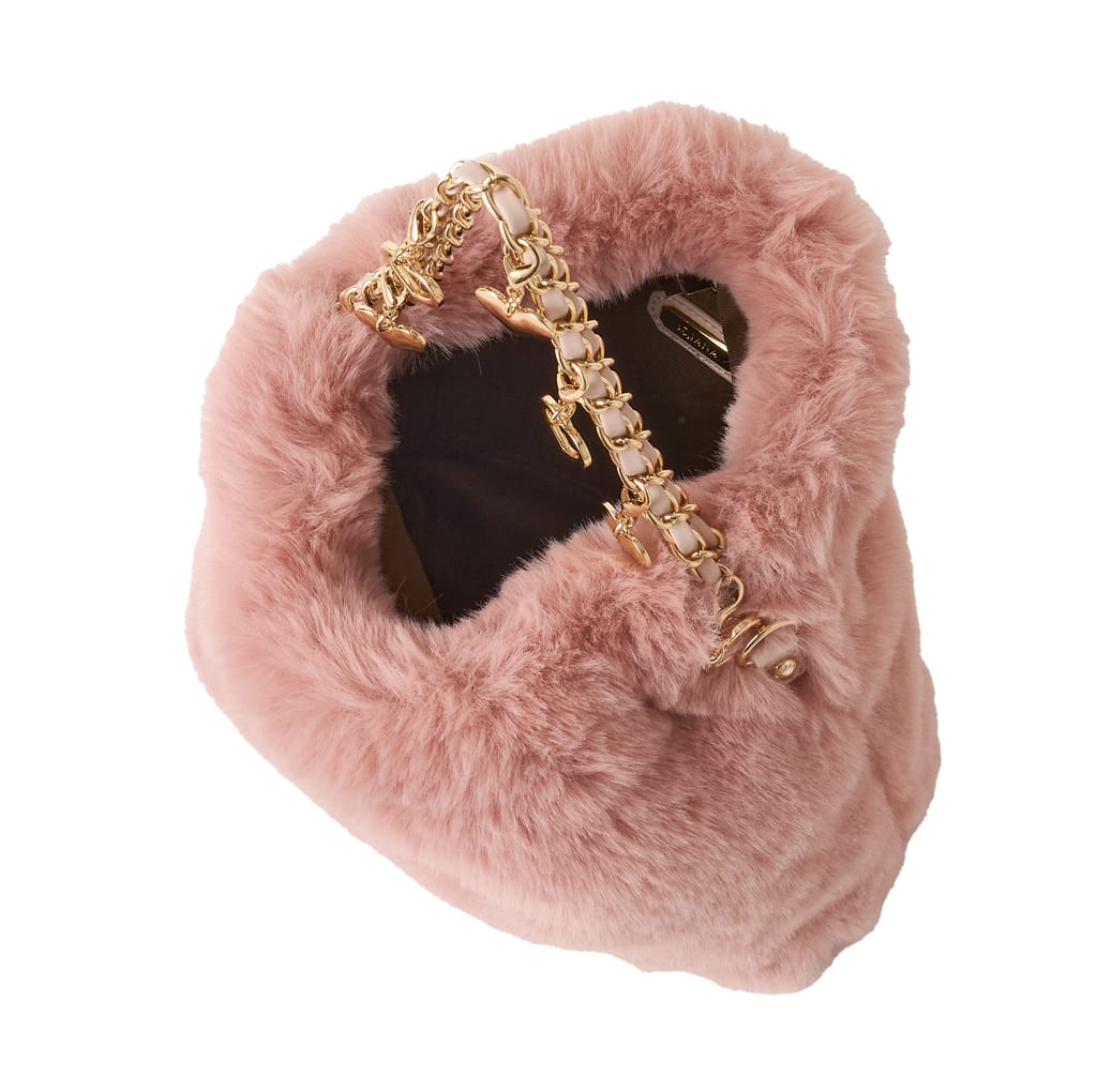 新品 DIANA ビジュー付きファーバッグ 靴・バッグのダイアナ通販サイト ｜ PE5704: バッグ