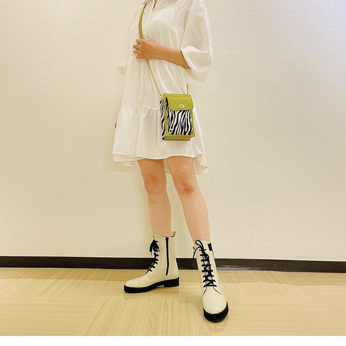 全てのアイテム 専用今季☆ダイアナ サイドゴア ワークブーツ 