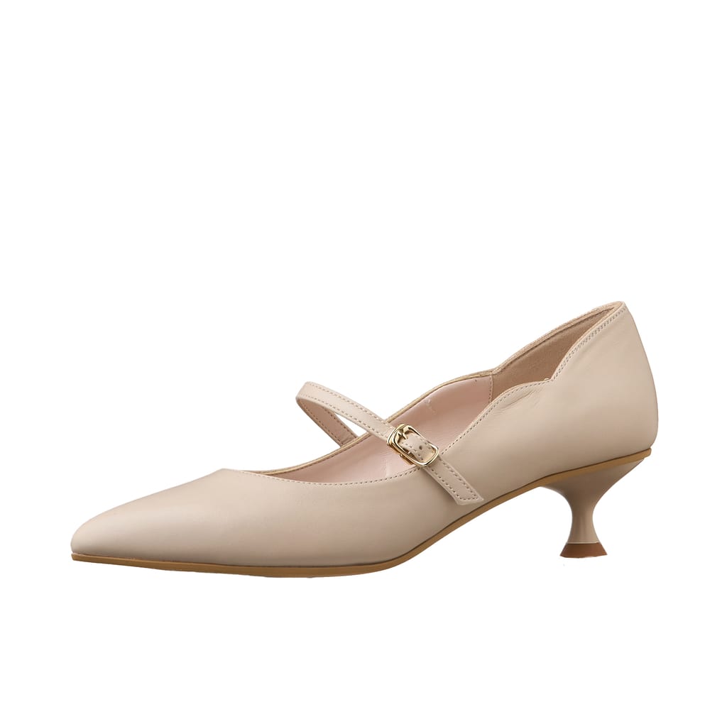 DIANA ベージュ カットアウトパンプス DIANA ベージュ カットアウトパンプス