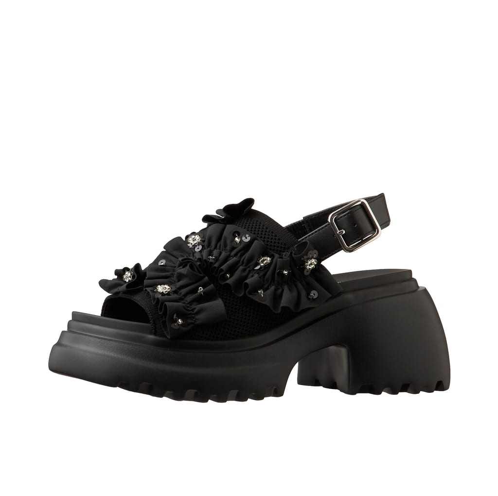 靴・バッグのダイアナ通販サイト ｜ サンダル 黒 【dianashoes.com】