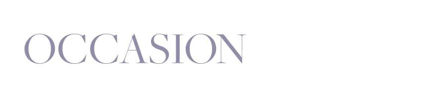 OCCASION