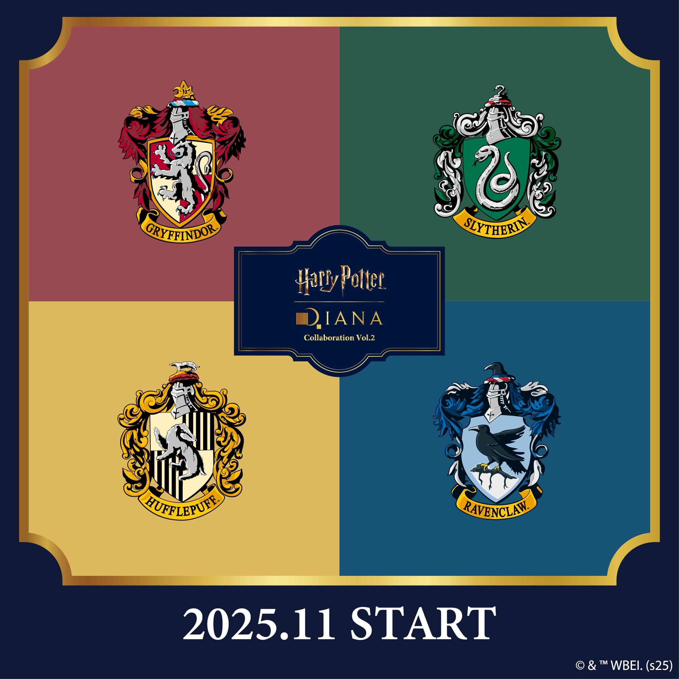Harry Potter×DIANA Collaboration Vol.2