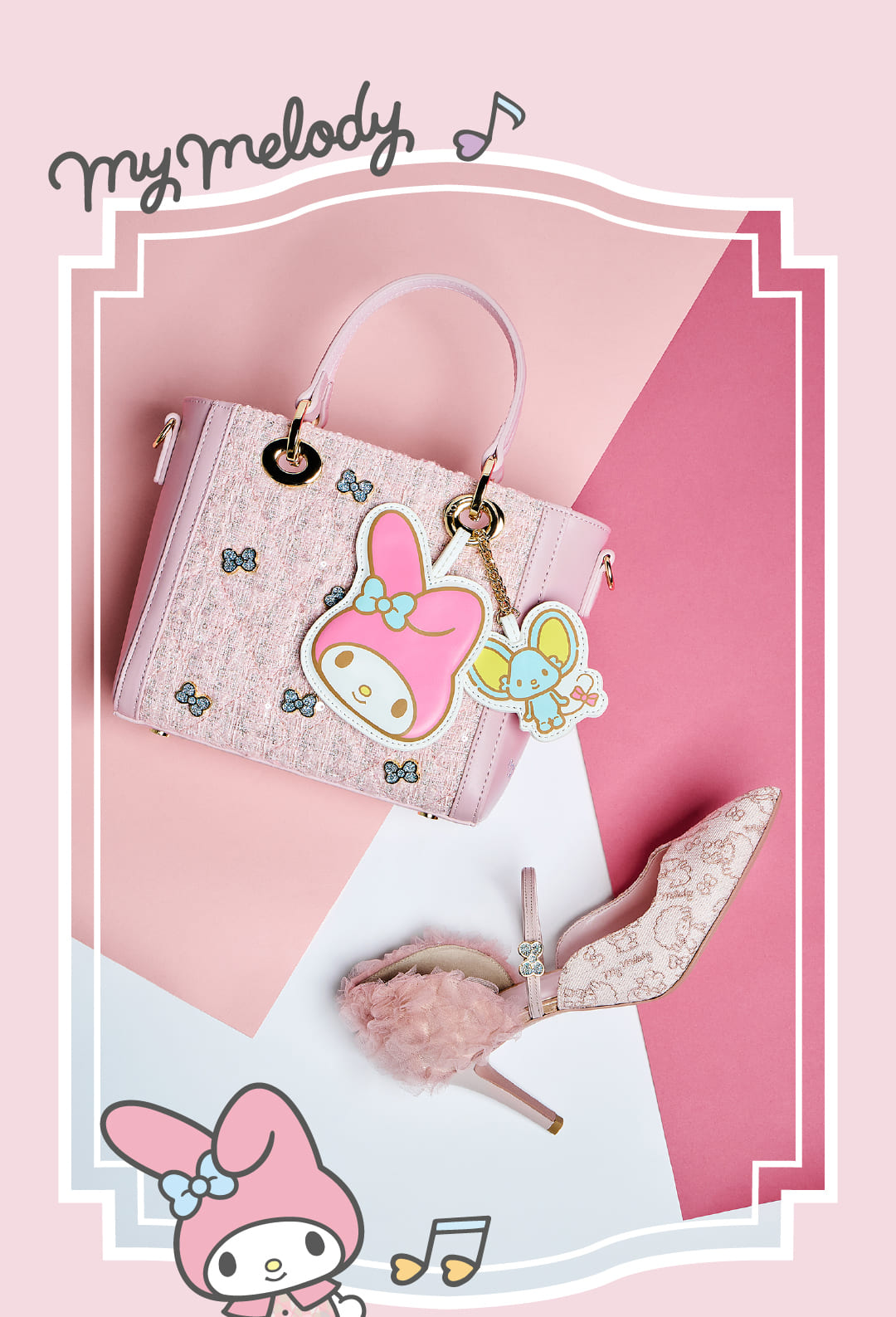 Sanrio characters �~ DIANA Collaboration