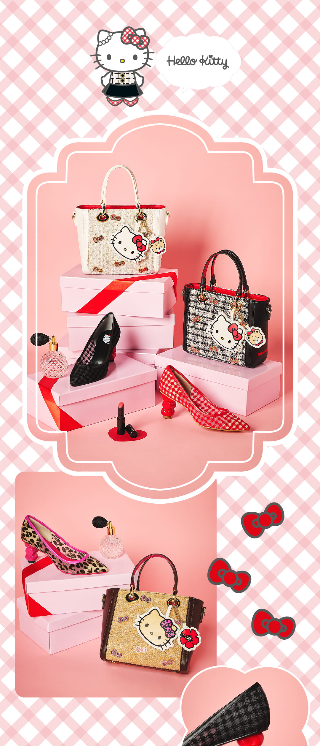 Sanrio characters �~ DIANA Collaboration