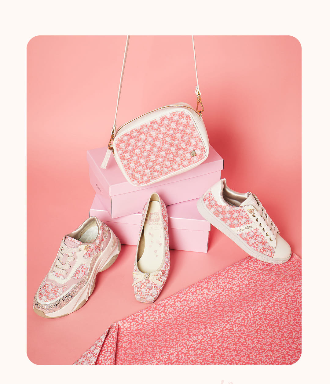 Sanrio characters �~ DIANA Collaboration ���w�D�V���[�Y