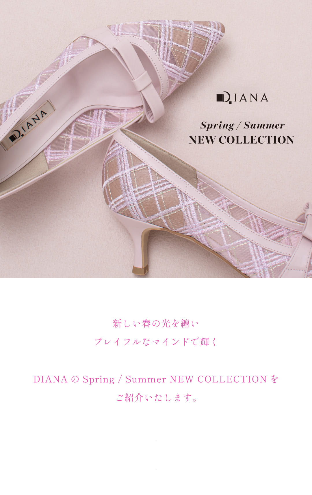 DIANA Spring/Summer NEW COLLECTION