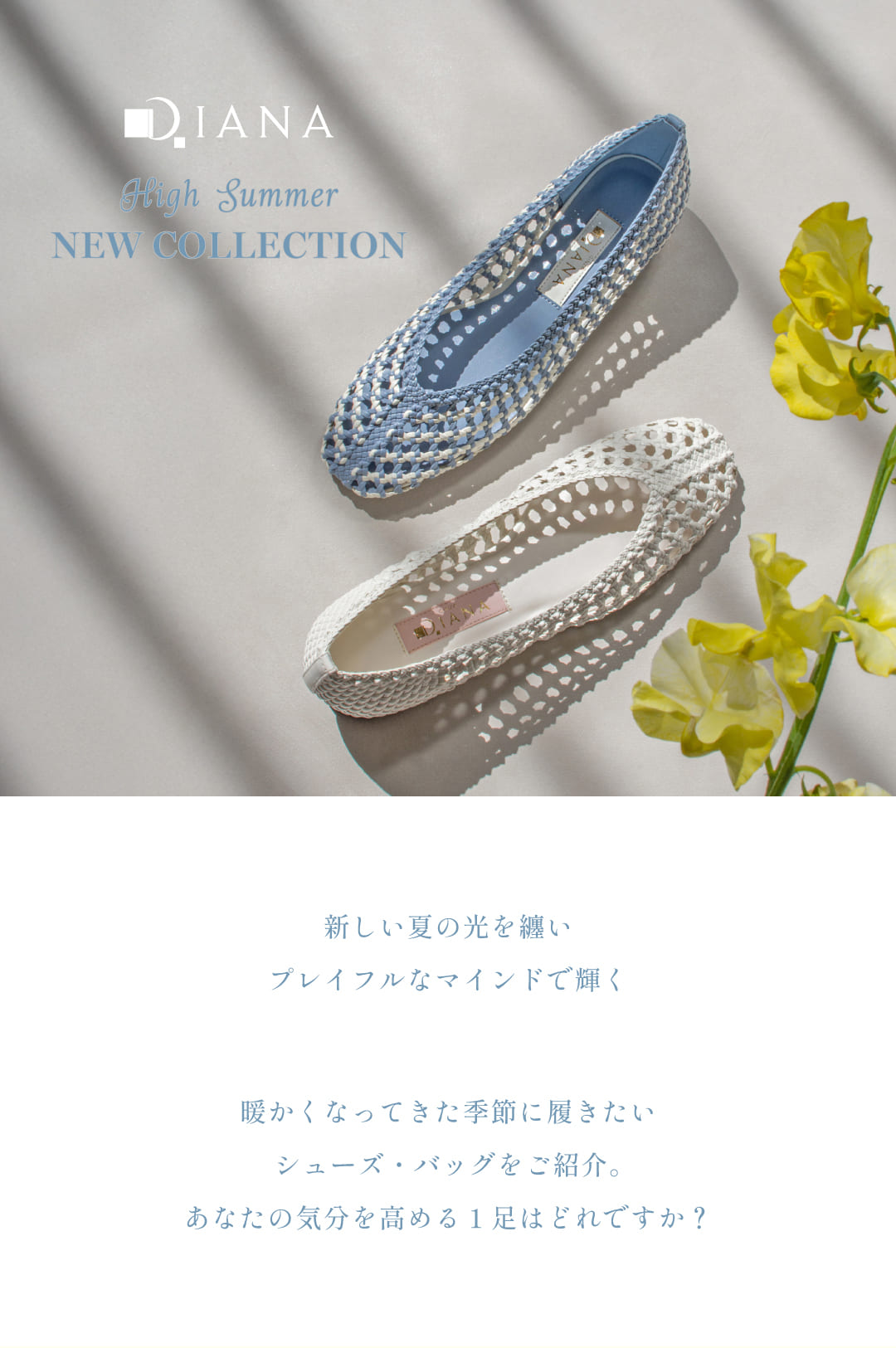 DIANA High Summer NEW COLLECTION