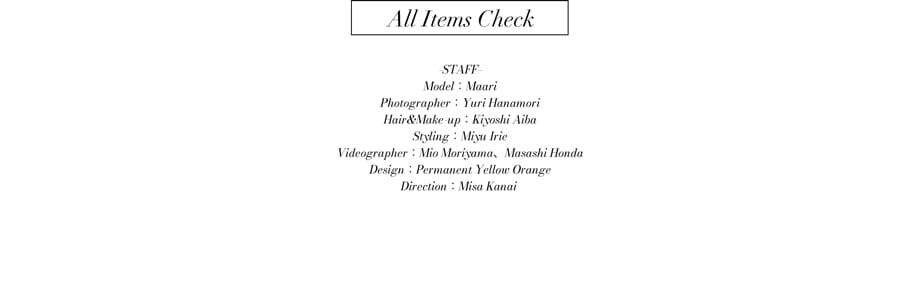 all item