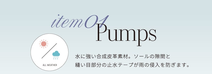 item01 Pumps